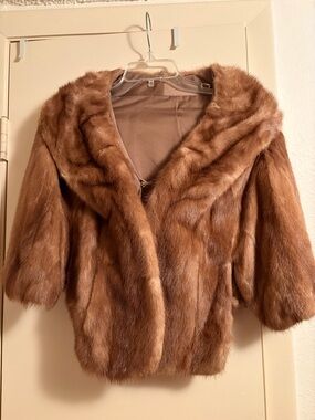 Vintage  Fur cape